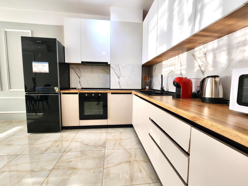 For Rent: Luxury 1+1 (📍Olympic Complex - Paris Commune) 100% reconstructed - New Building - 2nd Floor, Area 68 m² 800€/Month