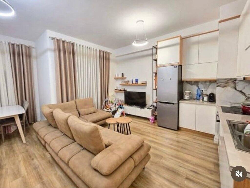 Apartament 1+1 Me Qira në Ali Demi ,Kompleksi Mangalem, Tiranë