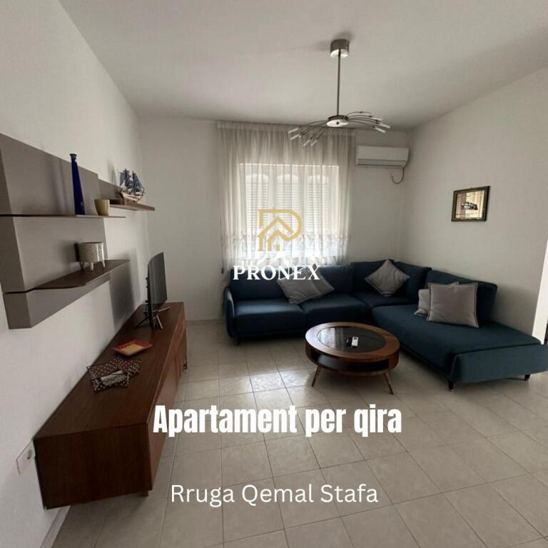 Apartament 2+1 per qira tek Rruga Qemal Stafa