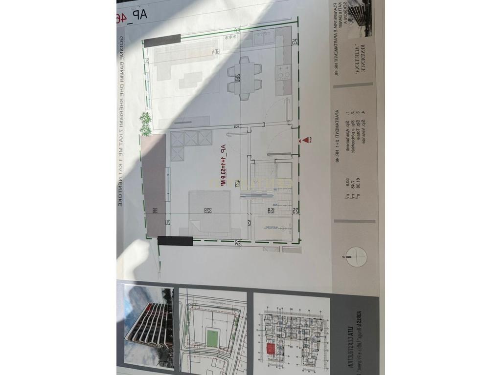 SHESIM APARTAMENT 1+1 NE PASKUQAN