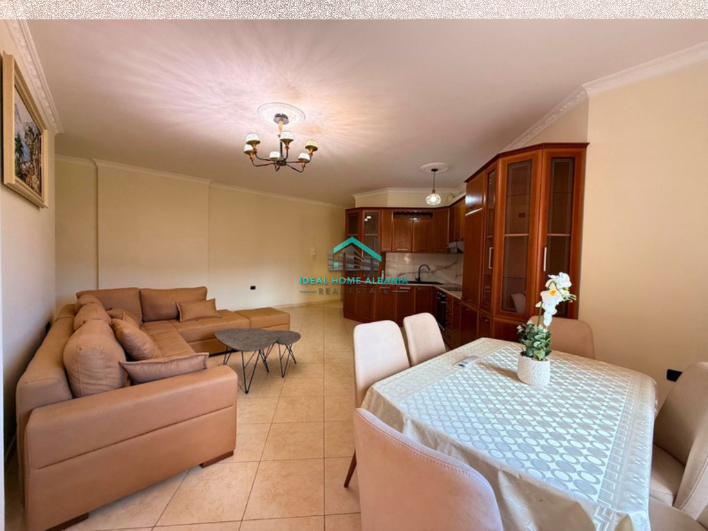 Apartament me Qera – 2+1, Zona e Aleksandrise, Vlore