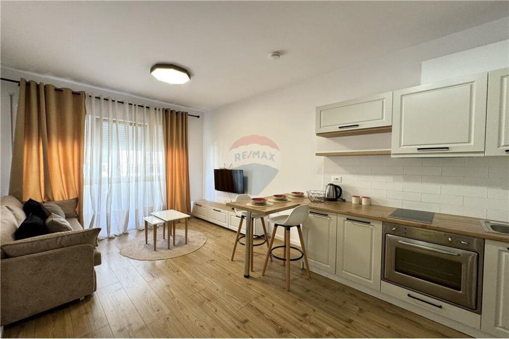 Apartament 1+1 me Qera, Pazari i Ri