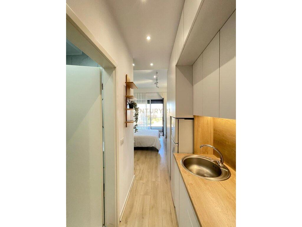 Studio Apartment for Sale in the “Magnet” Complex, Tirana 93,000 €