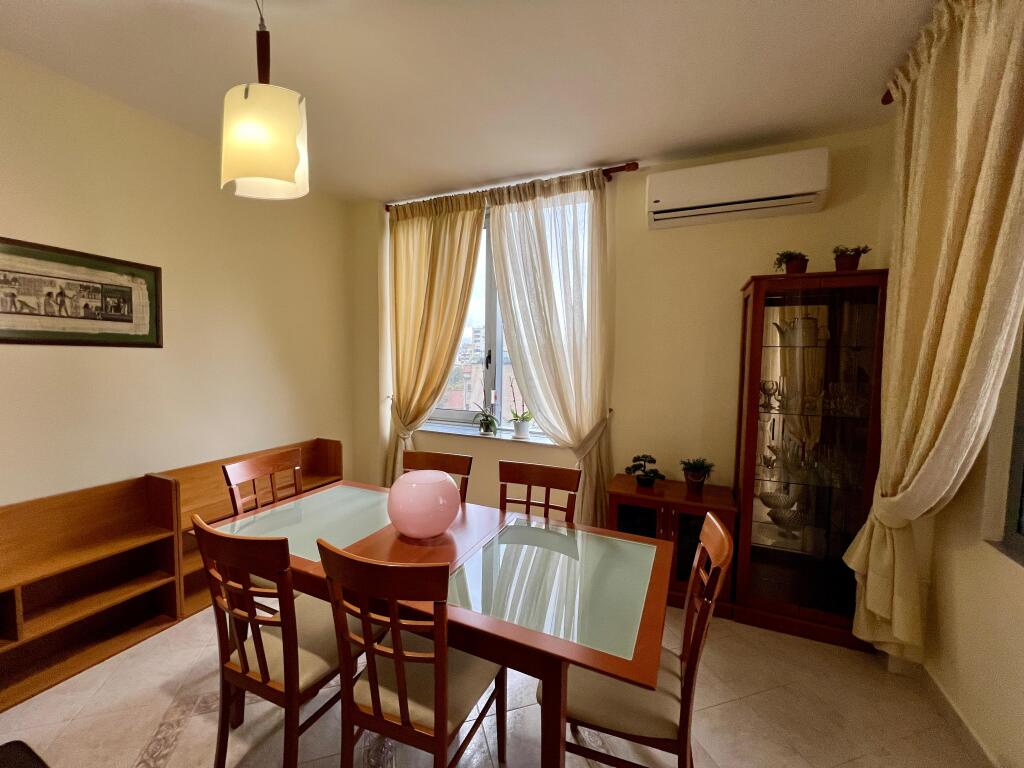 For Rent Apartment 2+1+2 Bathrooms, opposite “Toptani Center”, Tirana