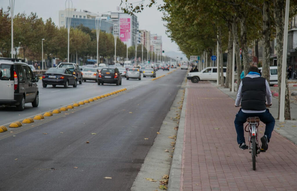 OPPORTUNITY—BUSINESS PREMISES NEXT TO THE ROAD OF DRITAN HOXHA