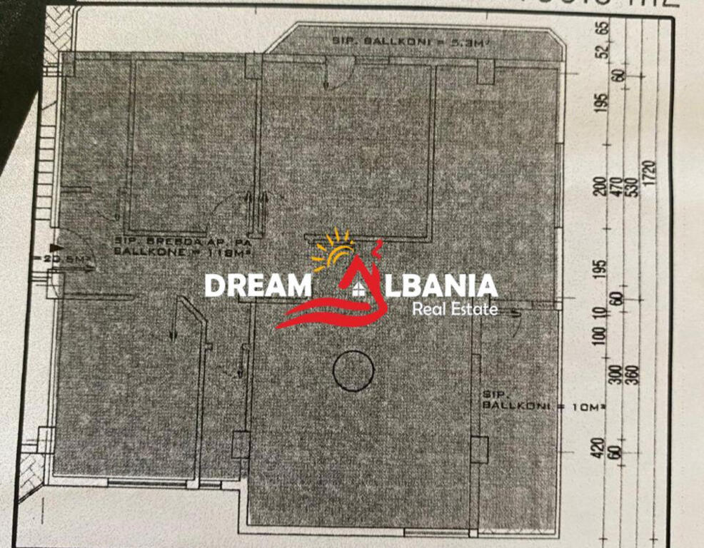 OPPORTUNITY—BUSINESS PREMISES NEXT TO THE ROAD OF DRITAN HOXHA