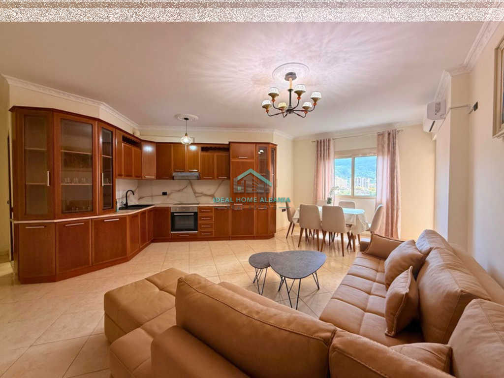 Apartament me Qera – 2+1, Zona e Aleksandrise, Vlore