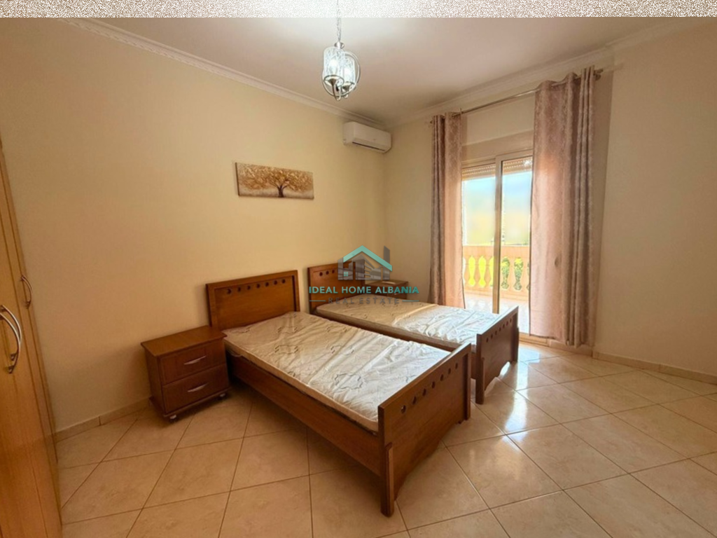 Apartament me Qera – 2+1, Zona e Aleksandrise, Vlore