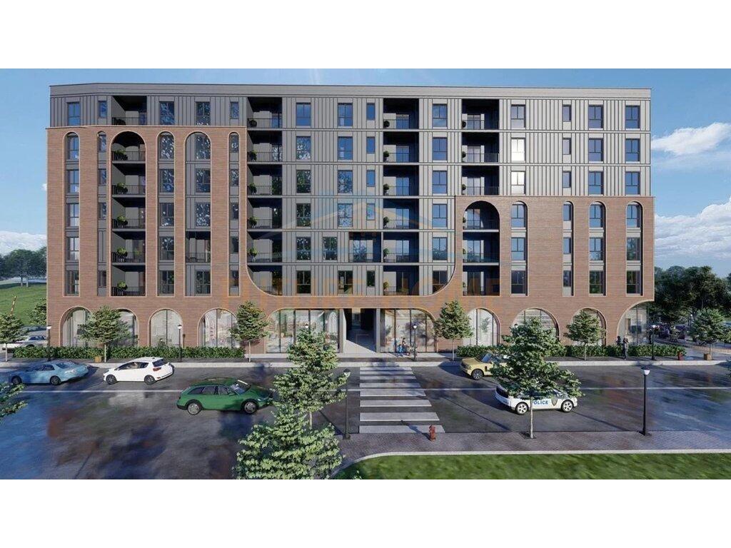 Shitet apartament 1+1, Babrru "Monark Residence"