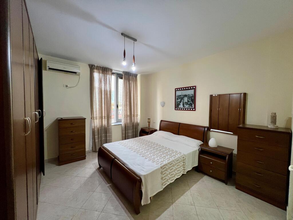 For Rent Apartment 2+1+2 Bathrooms, opposite “Toptani Center”, Tirana