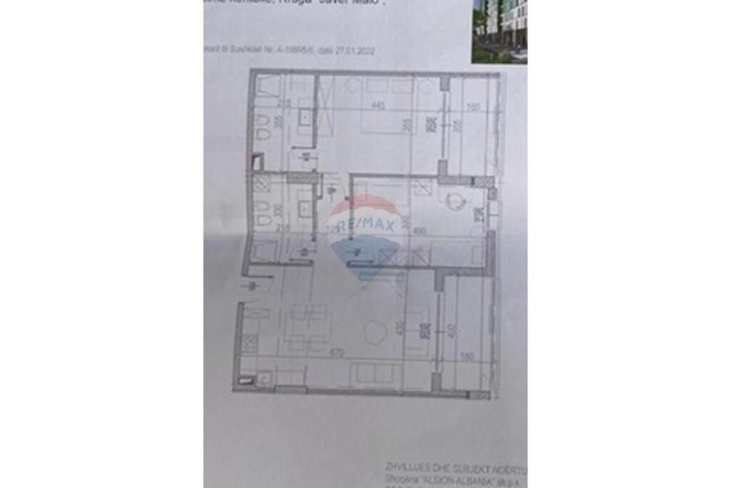 APPARTAMENTO 2+1+2 IN VENDITA A RIVERSIDE RESIDENCE