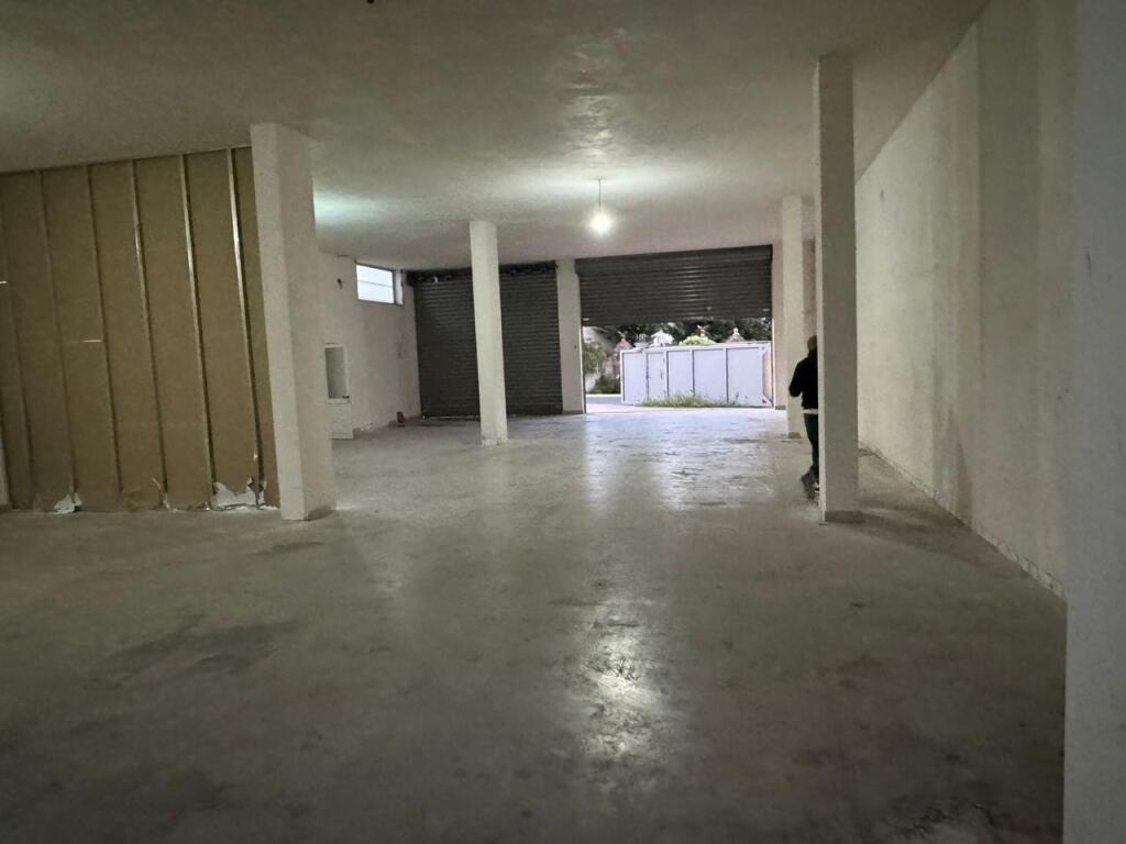 WAREHOUSE FOR SALE 375 M2 KASHAR 290,000 EURO