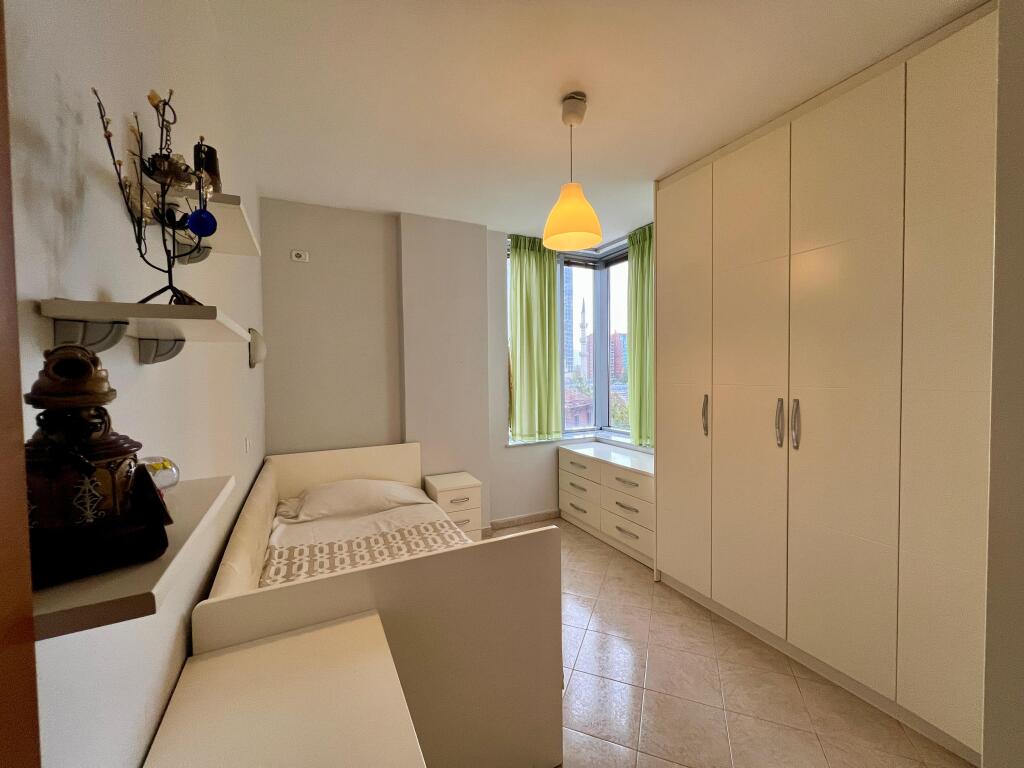 For Rent Apartment 2+1+2 Bathrooms, opposite “Toptani Center”, Tirana