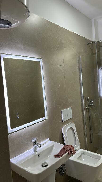 Super Apartment 2+1 + PARKING SPACE for Rent in Kombinat