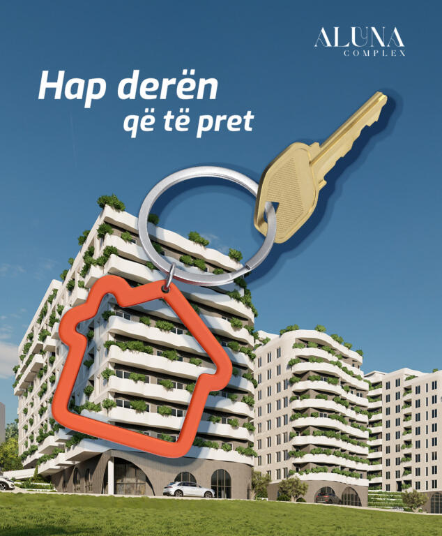 SHITET APARTAMENT 1+1 ALUNA RESIDENCE