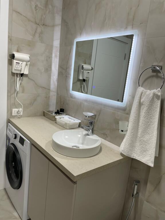 Apartament 1+1 me qira Rruga "Mustafa Mara", Qyteti Studenti.Tiranë