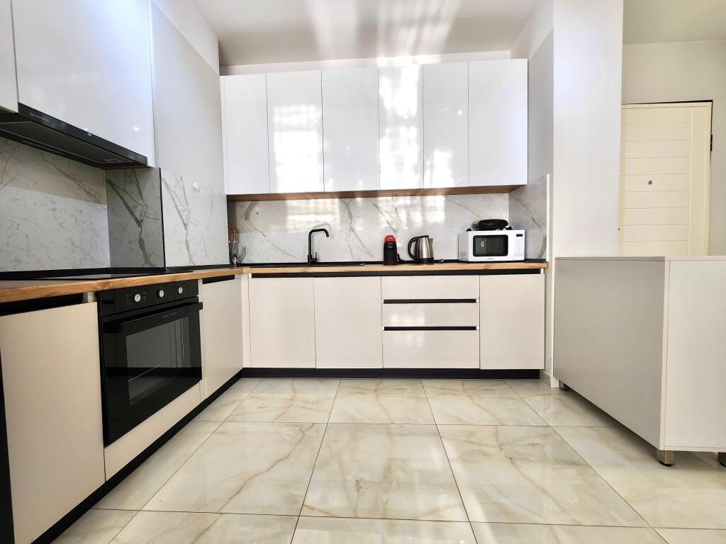 For Rent: Luxury 1+1 (📍Olympic Complex - Paris Commune) 100% reconstructed - New Building - 2nd Floor, Area 68 m² 800€/Month