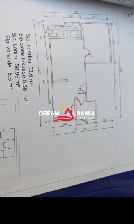 Shitet apartament 1+1 ne Astir, prane Kompleksit Fratari (ID 41111171)