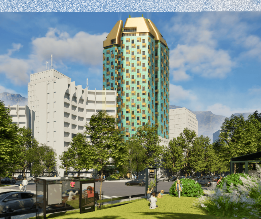 Bazaar Gate Residence – Tiranë