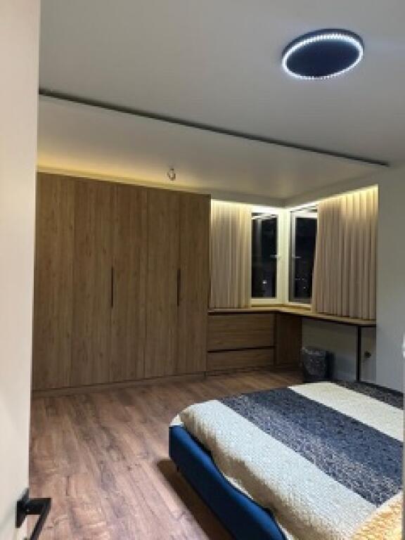 Luxurious 1+1 penthouse newly furnished modern for rent in Yzberisht