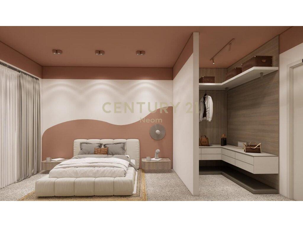 Apartament 2+1 me qira – Komplek­si AURA, Laprakë