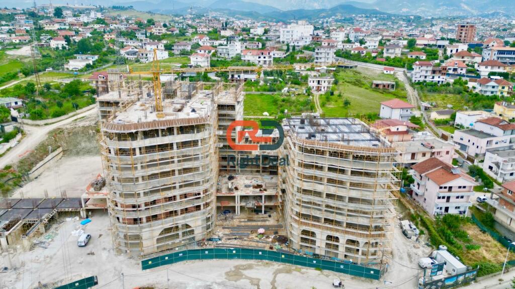 Okazion Kleringu!! Tek Kompleksi Aluna, Shitet Apartament 1+1 Me Planimetri Perfekte!!!