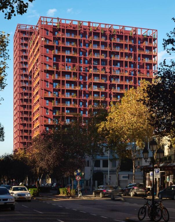 🏡 Appartamento 1+1 in vendita al Tirana Garden Building, 21 Dhjetori