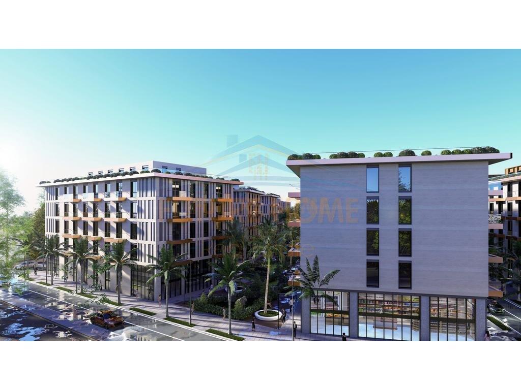 Shitet, Apartament 1+1, Rezidenca "Palm Paradise", Qerret