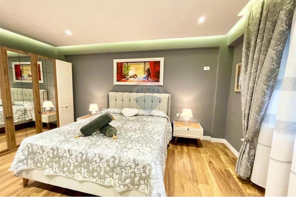 APARTAMENT 1+1 PËR QIRA, BLLOKU, TIRANË 📍 Rruga Margarita Tutulani