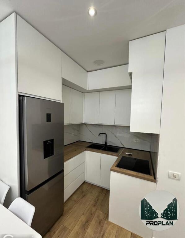APARTAMENT 1+1 PER SHITJE TEK KODRA DIELLIT