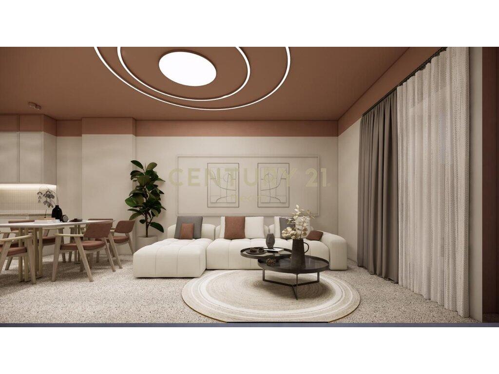 Apartament 2+1 me qira – Komplek­si AURA, Laprakë