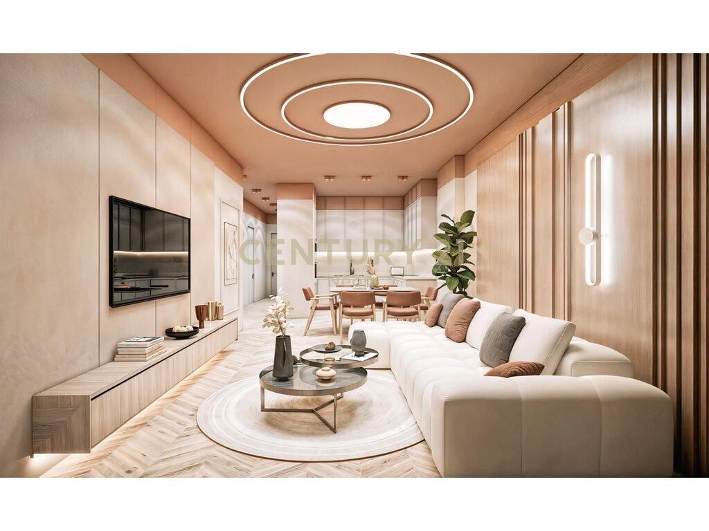 Apartament 2+1 me qira – Komplek­si AURA, Laprakë