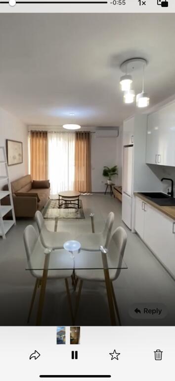 Apartament me qera tek rruga e durresit prane hotel coloseut