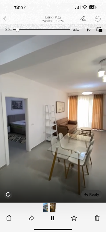 Apartament me qera tek rruga e durresit prane hotel coloseut