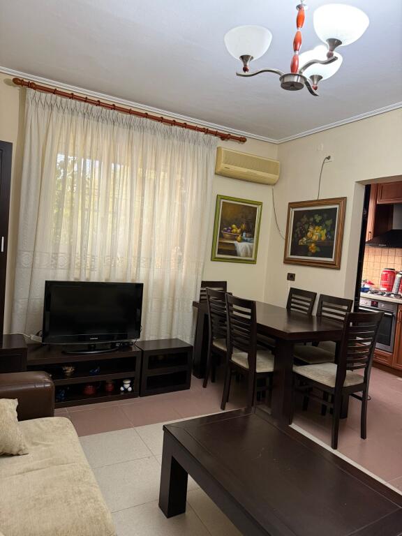 🏢In the Ali Demi area, near the 1 May 9-year School, a furnished 2+1 apartment is for rent. 60,000 Leke