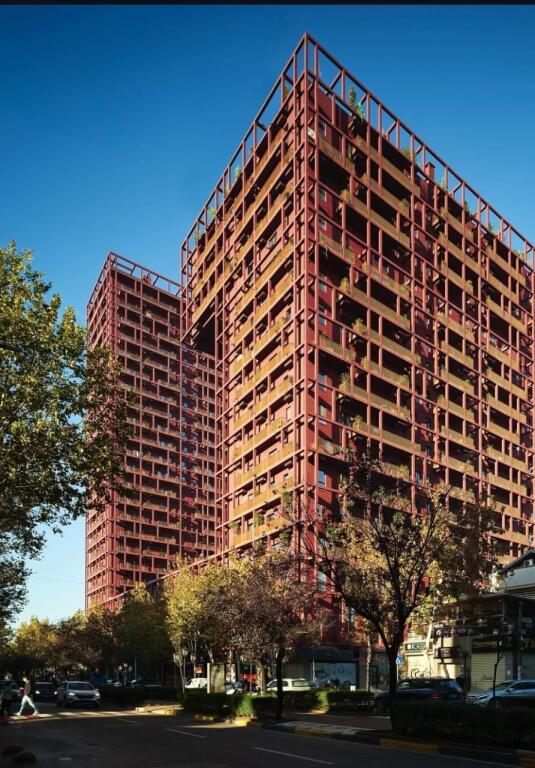 Zyre me qira Tirana Garden Building