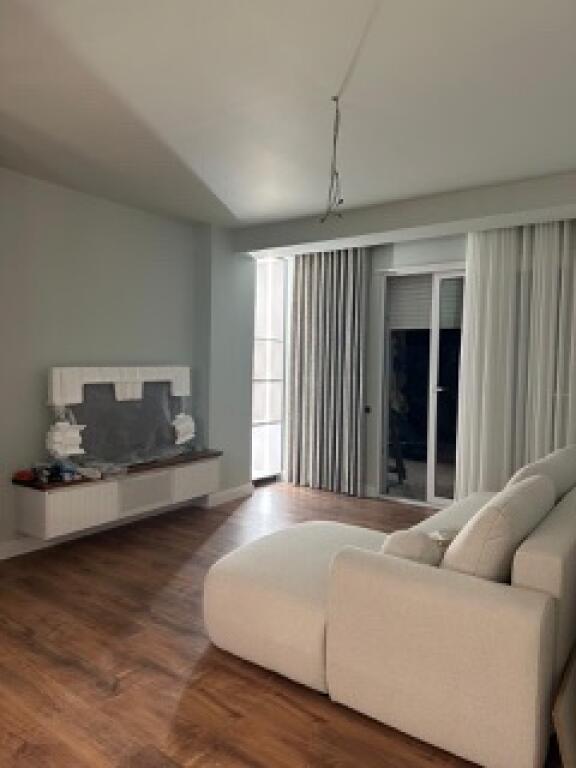 Luxurious 1+1 penthouse newly furnished modern for rent in Yzberisht