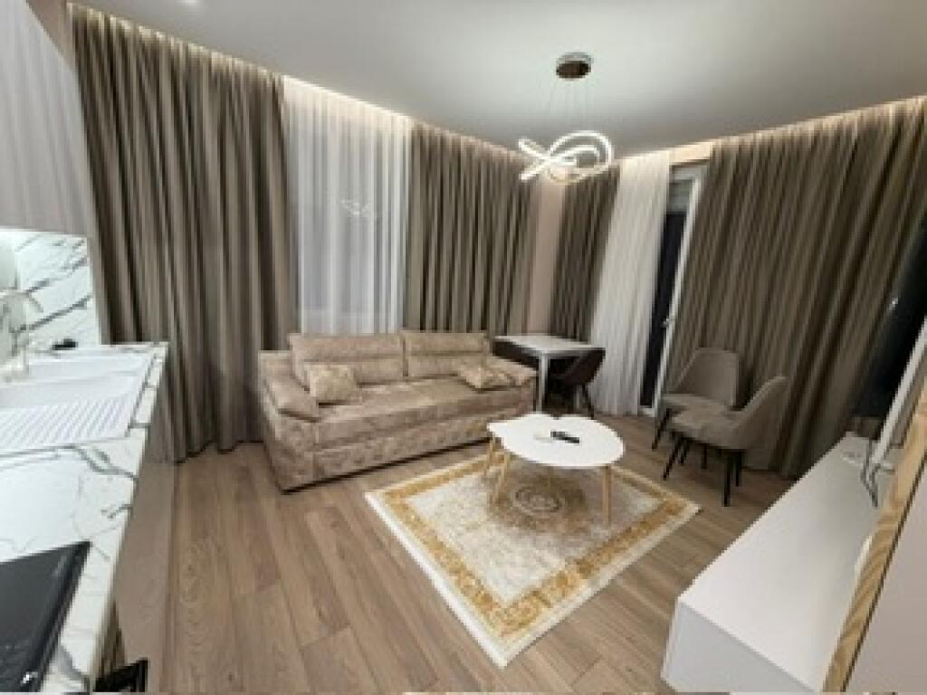 Apartment lluksoz me qera 1+1 ne kompleks Te ri 500€