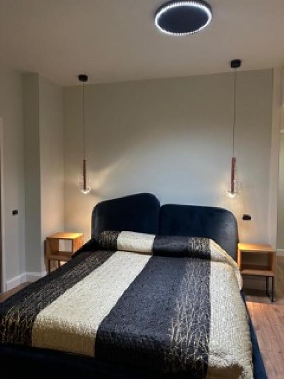 Luxurious 1+1 penthouse newly furnished modern for rent in Yzberisht