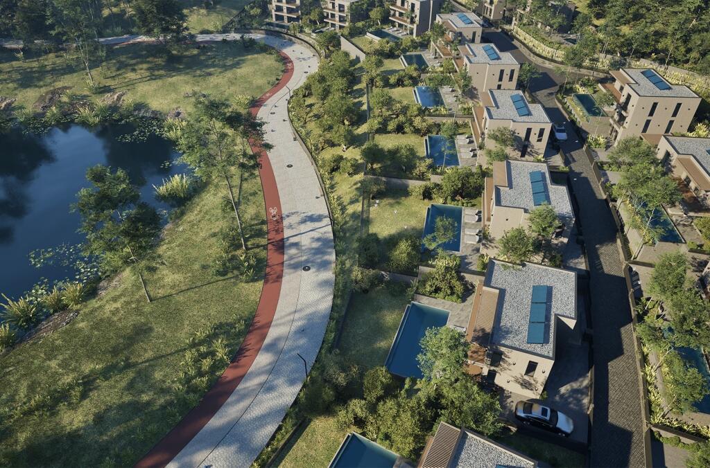 ATTICO 3+1+2 CON VERANDA IN VENDITA VICINO AL LAGO DI FARKA