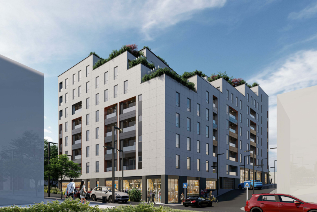 Shitet apartament 2+1+2+Ballkon ne Ali Dem