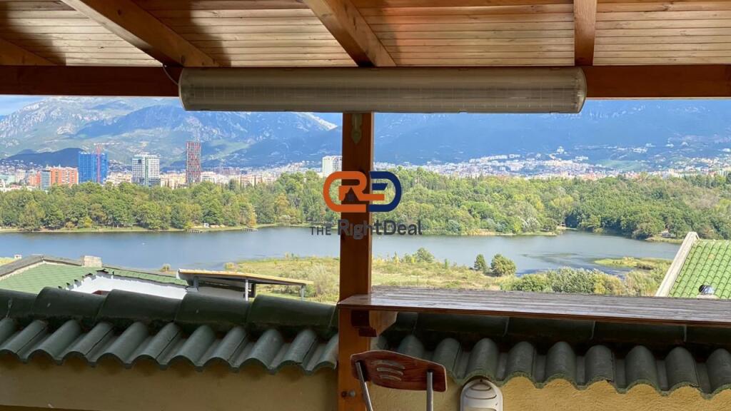 Al Lago Secco, Super Attico In Vendita Con Veranda E Vista Meravigliosa !!