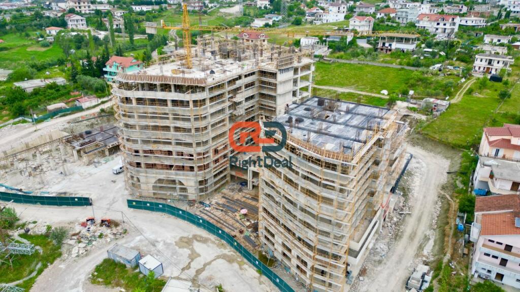 Okazion Kleringu!! Tek Kompleksi Aluna, Shitet Apartament 1+1 Me Planimetri Perfekte!!!