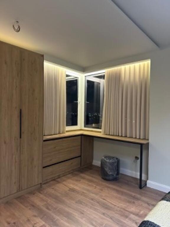 Luxurious 1+1 penthouse newly furnished modern for rent in Yzberisht