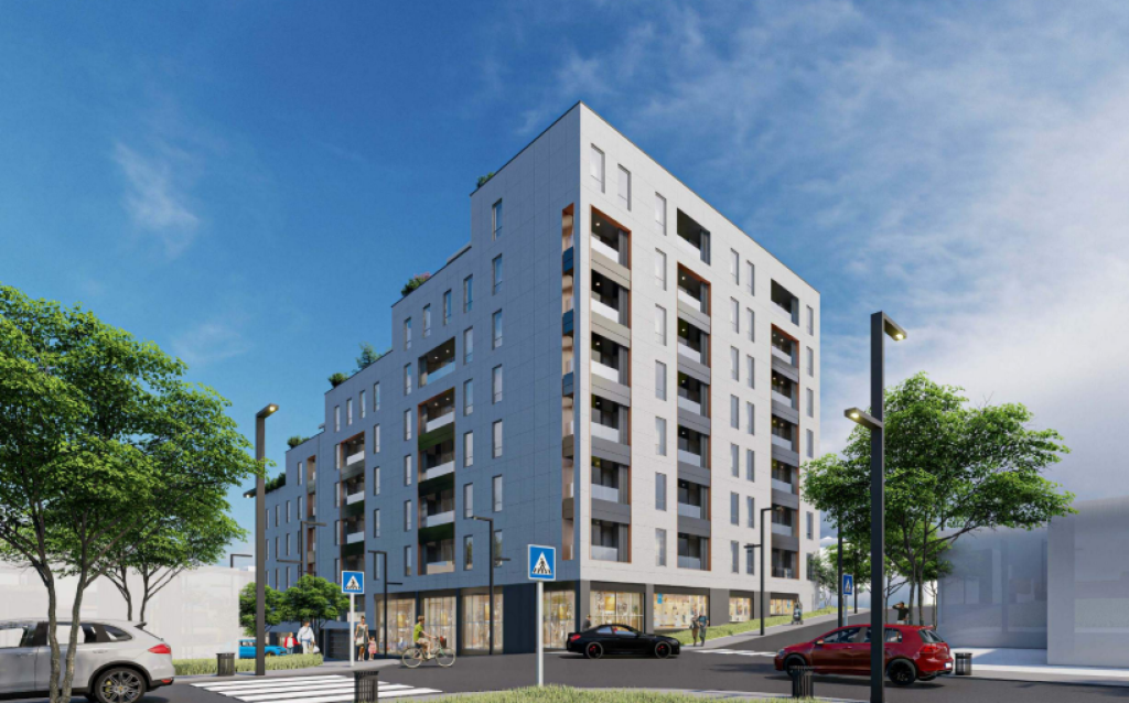 Okazion Shitet apartament 1+1 ne Ali Dem