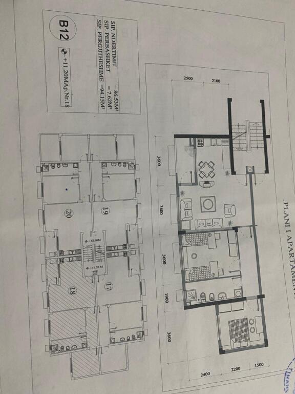 OCCASION—2+1 APARTMENT FOR SALE IN MALAIZIANI