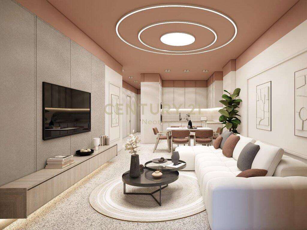 Apartament 2+1 me qira – Komplek­si AURA, Laprakë