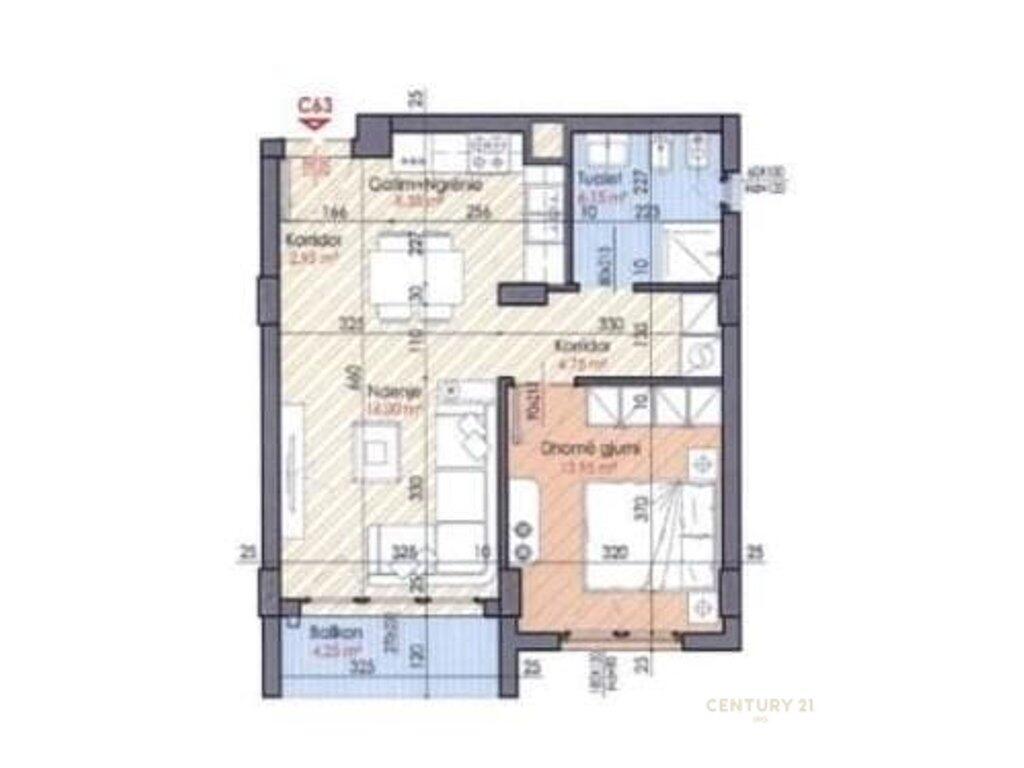 AFFITTO APPARTAMENTO 1+1 COMPLESSO TOWER BRIDGE 3, OXHAKU!