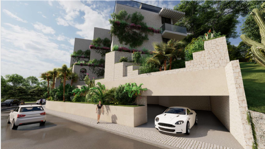 Appartamento con vista mare in vendita a Radhime