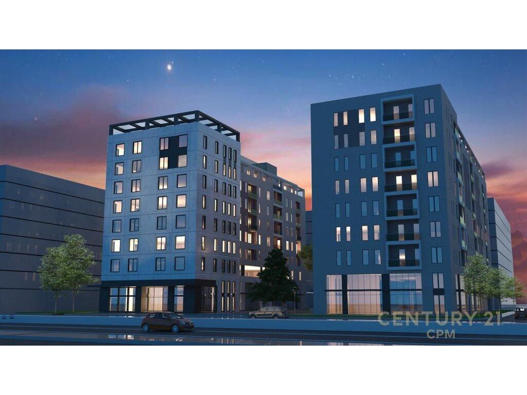 Vendesi Appartamento 2+1 nel Complesso “Tirana Entry I” vicino a Casa Italia